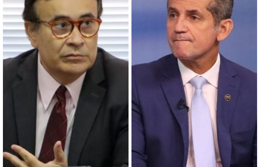Harrison Targino lidera corrida pela presidência da OAB-PB com 46,6%; Paulo Maia tem 29%
