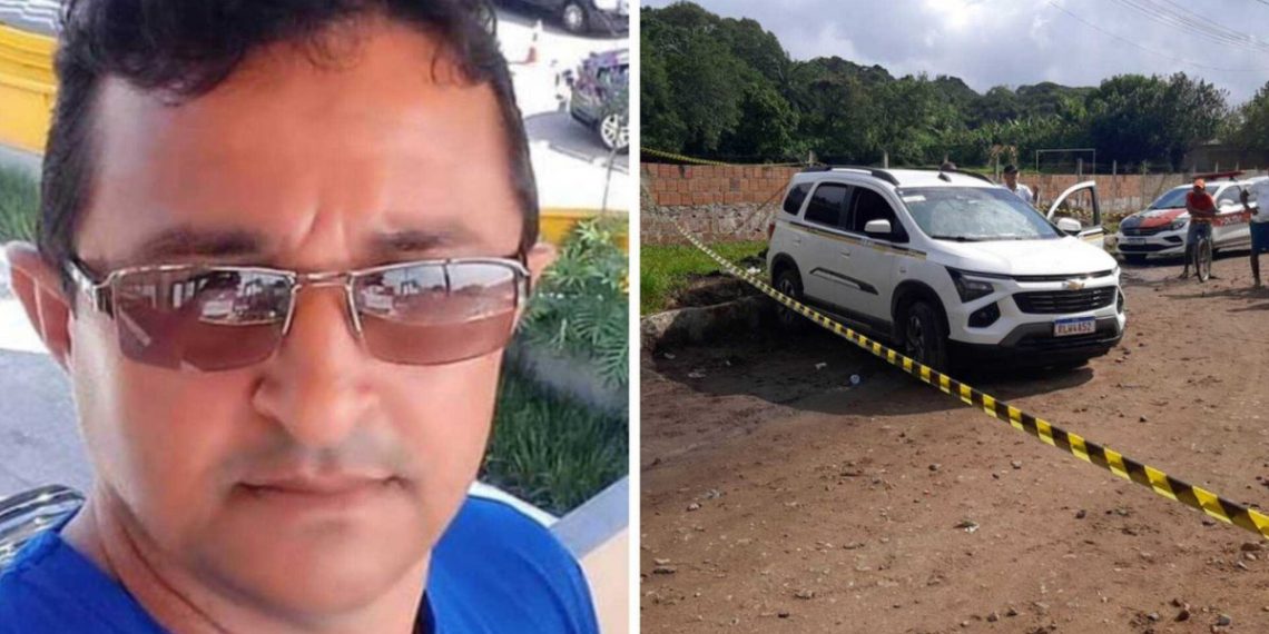 Taxista morre após ser perseguido e baleado enquanto trabalhava, no Litoral Norte da Paraíba