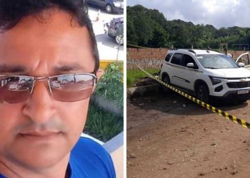 Taxista morre após ser perseguido e baleado enquanto trabalhava, no Litoral Norte da Paraíba
