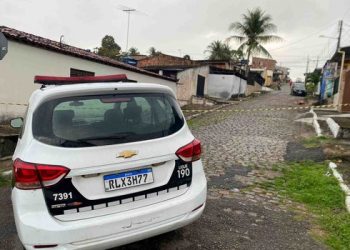 Jovem é assassinado a tiros durante a madrugada em via pública, em Santa Rita