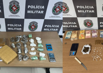 Duas ações da Polícia Militar apreendem drogas no Cristo Redentor, em João Pessoa
