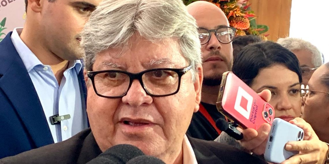 João lamenta mentiras de candidatos sobre suposto envolvimento do crime organizado no pleito de JP