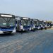 Sintur entrega novos ônibus com Wi-Fi para João Pessoa