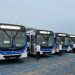 Prefeitura e Sintur entregam mais 12 ônibus novos para melhorar a qualidade do transporte público coletivo de João Pessoa