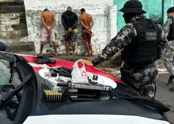 Operação prende suspeitos, apreende armas, drogas e mira grupo suspeito de atuar no tráfico Grande JP
