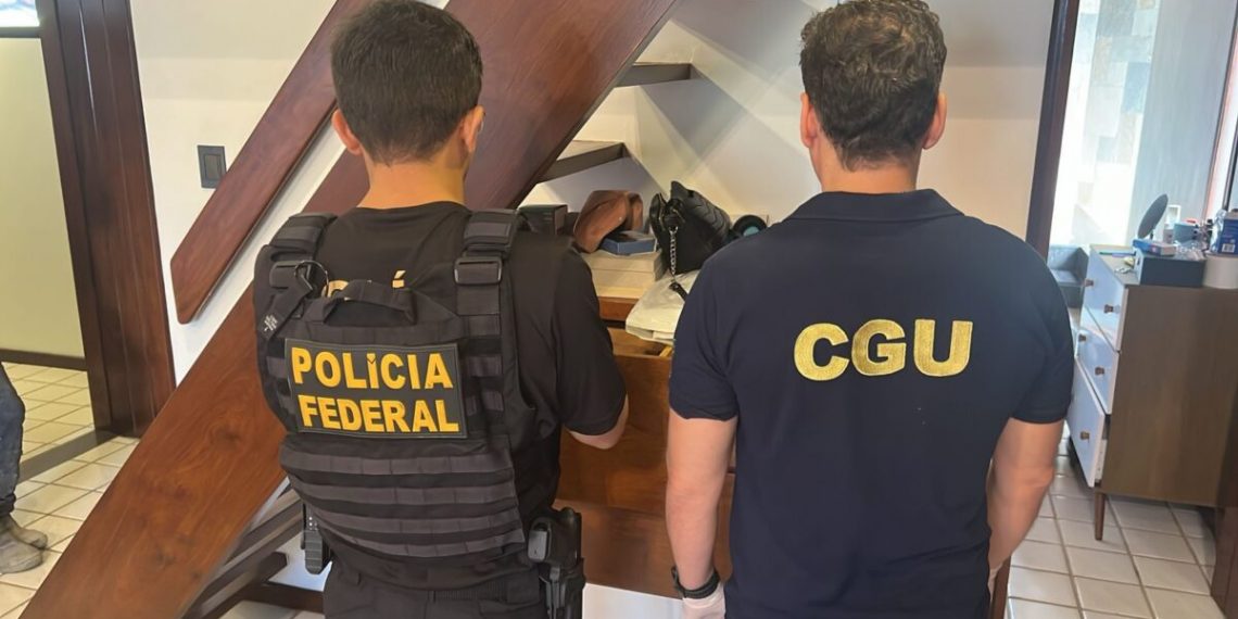 Polícia Federal e CGU deflagram operação e cumprem mandados em Patos