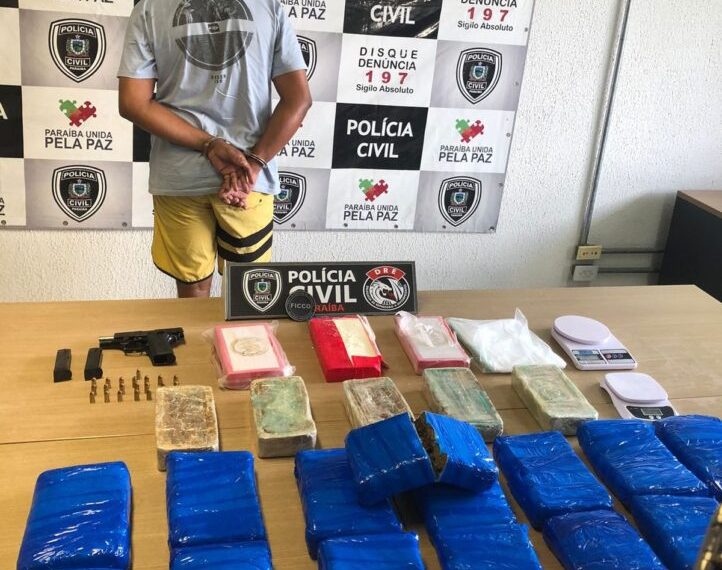 “Rei do Skank”: polícia prende último foragido de operação que investiga tráfico em seis bairros de João Pessoa