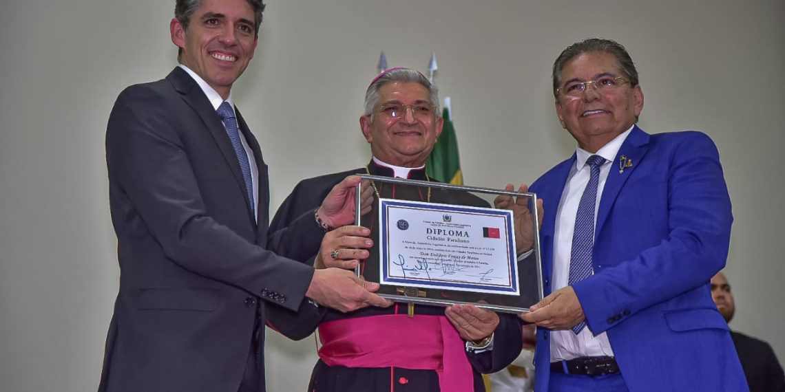 ALPB concede Cidadania Paraibana a Dom Dulcênio Fontes de Matos