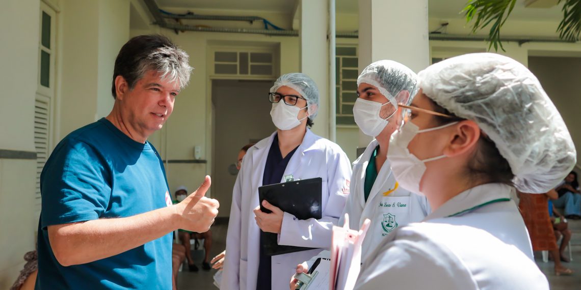 Ruy anuncia Mais Médicos João Pessoa, Policlínicas com atendimentos 24 horas e UBS funcionando em horário noturno