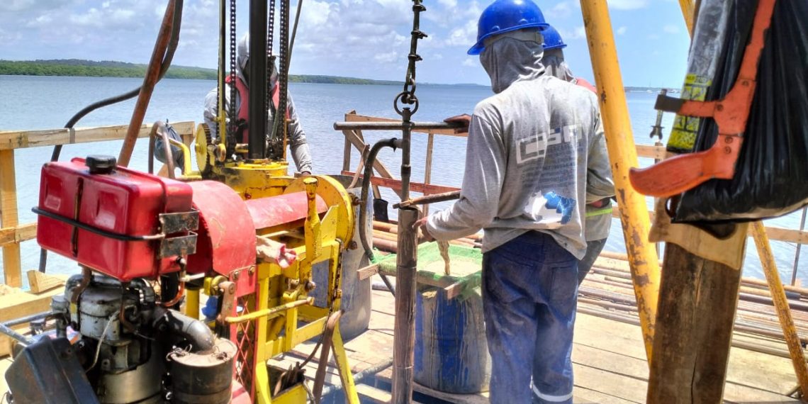 DER inicia obras da Ponte do Futuro, que ligará Cabedelo, Santa Rita e Lucena