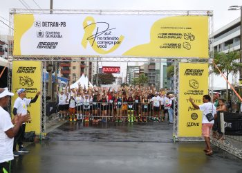 Detran-PB promove corrida pela paz no trânsito no Dia Mundial sem Carro