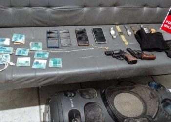 AÇÃO RÁPIDA: Polícia Militar frustra assalto e desarticula grupo criminoso em Belém, na PB