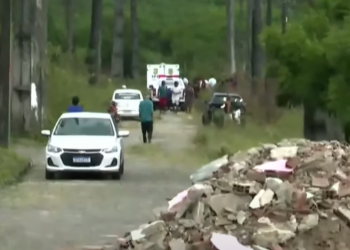 Troca de tiros deixa três mortos e um ferido, em Santa Rita