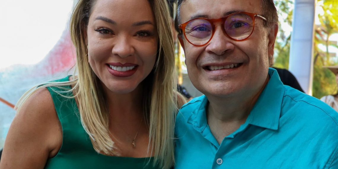 Harrison Targino anuncia advogada Janny Milanês como candidata a vice-presidente da OAB-PB