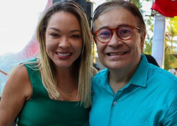 Harrison Targino anuncia advogada Janny Milanês como candidata a vice-presidente da OAB-PB