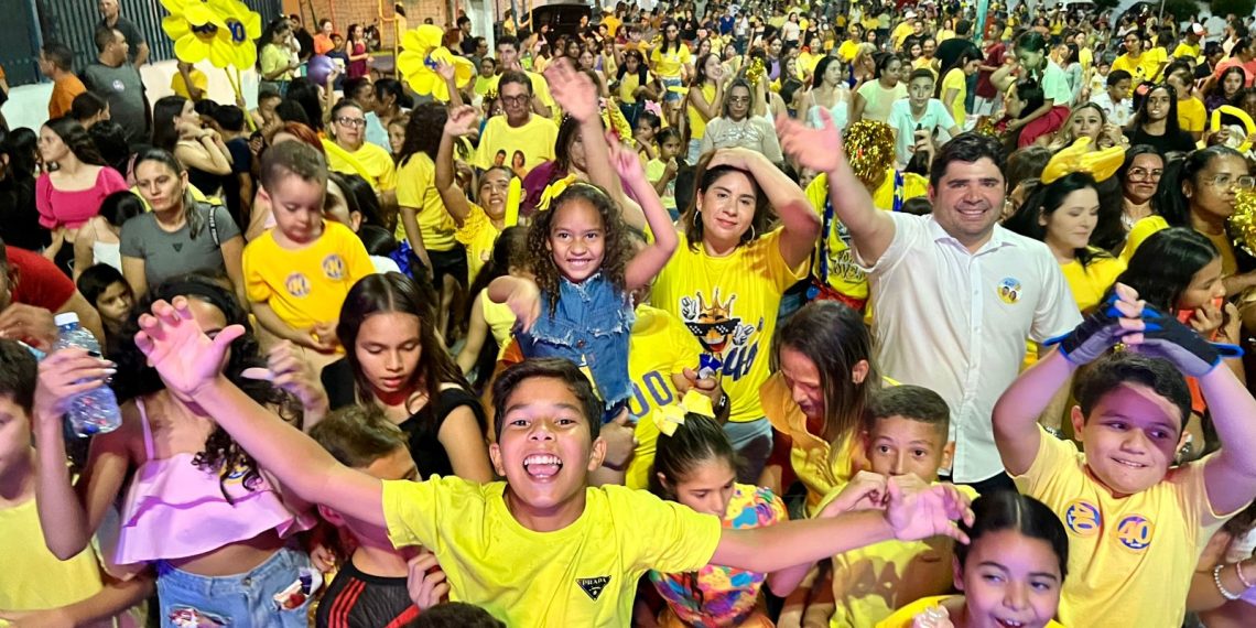 40 Kids: Doutor Azif promove evento especial para as crianças de Itaporanga