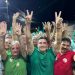 Helder Carvalho e Dr. Zé Célio fazem comício de encerramento e levam multidão às ruas de Sousa