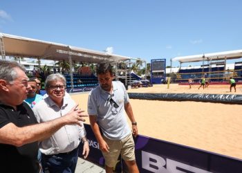 João Azevêdo abre o Paraíba Beach Games e destaca importância do evento no esporte, turismo e na economia paraibana
