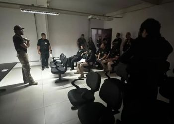 Polícia Civil realiza operação contra facção criminosa comandada por detentos em João Pessoa