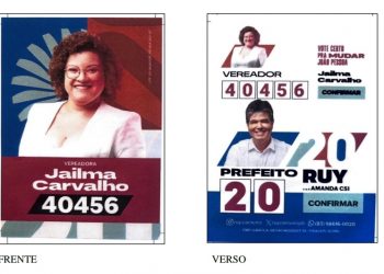 Segundo caso: Justiça Eleitoral determina nova busca e apreensão de material gráfico irregular em comitês de Ruy Carneiro