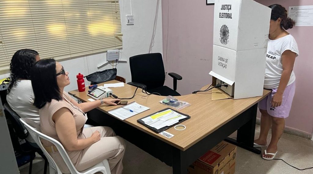 No segundo turno das eleições: 40 pessoas presas em duas penitenciárias foram às urnas em João Pessoa e CG