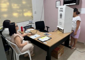 No segundo turno das eleições: 40 pessoas presas em duas penitenciárias foram às urnas em João Pessoa e CG