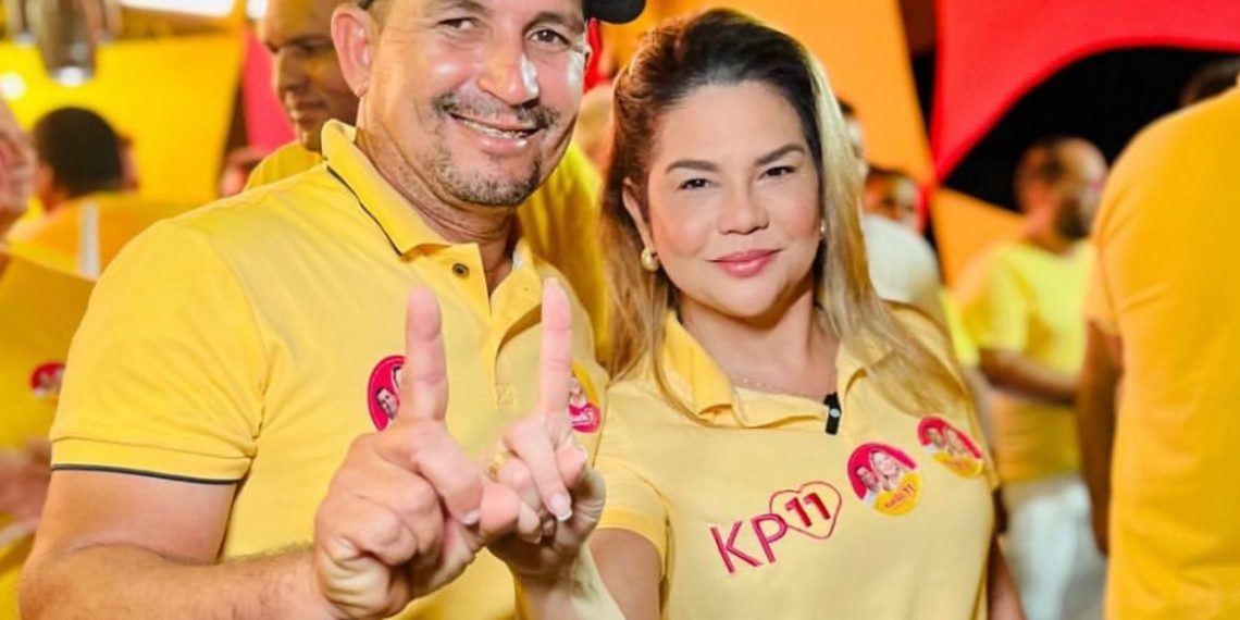 TRE aprova, por unanimidade, registro de candidatura de Roga Cabral, vice de Karla em Conde
