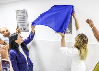 Karla Pimentel entrega novas instalações do CENAP em Conde