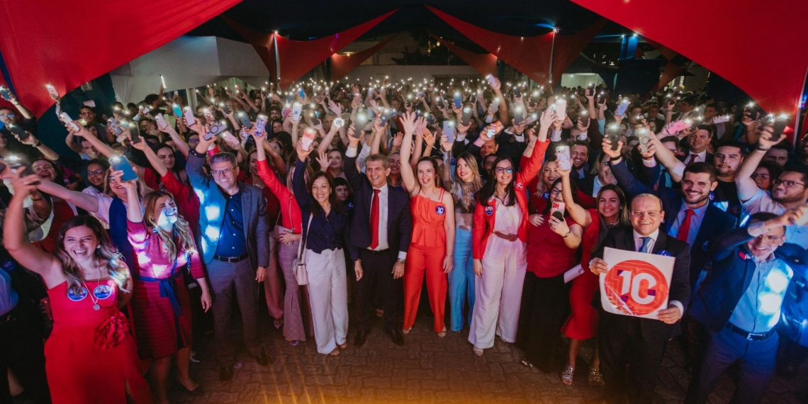 Eleições da OAB-PB: Paulo Maia e Luciana Brito inauguram comitê em João Pessoa