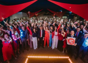 Eleições da OAB-PB: Paulo Maia e Luciana Brito inauguram comitê em João Pessoa