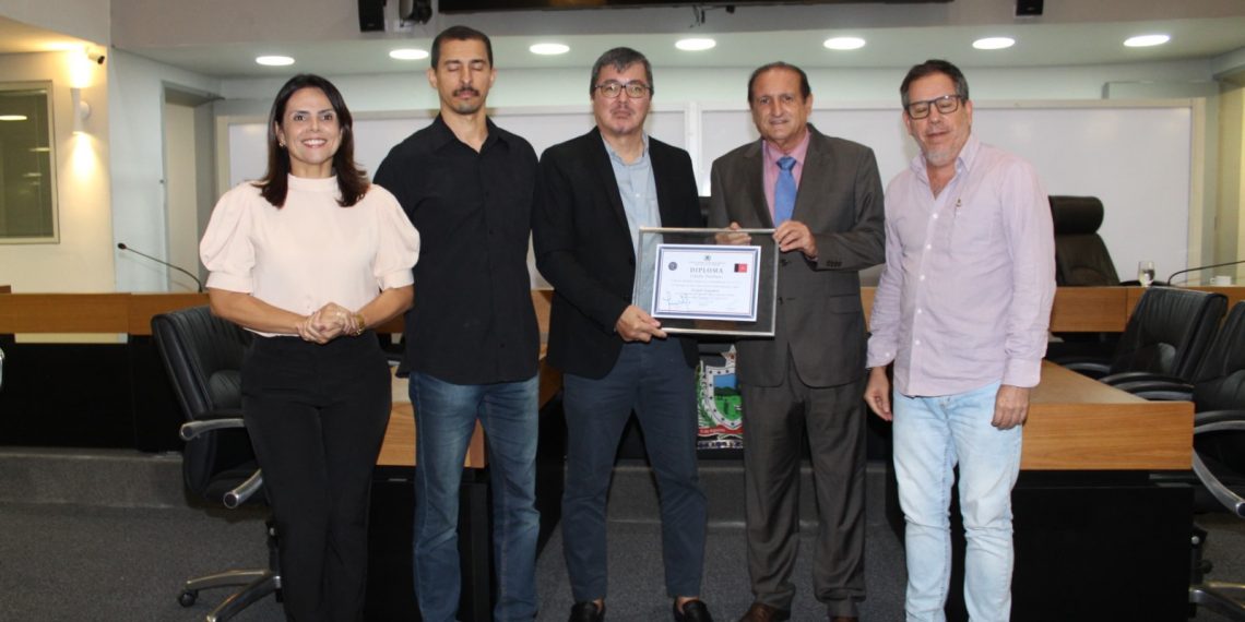 ALPB concede cidadania paraibana ao sensei Hayashi Kawamura