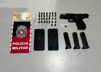 Foragido da justiça e irmão são presos em motel com adolescentes na cidade de São Bento