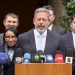 Arthur Lira anuncia apoio a Hugo Motta a sua sucessão à presidência da Câmara Federal