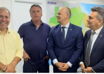 Bolsonaro vem a João Pessoa para participar da campanha de Queiroga no segundo turno