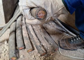 Roubo na Cagepa: novos cabos chegam à estação; abastecimento volta sexta-feira