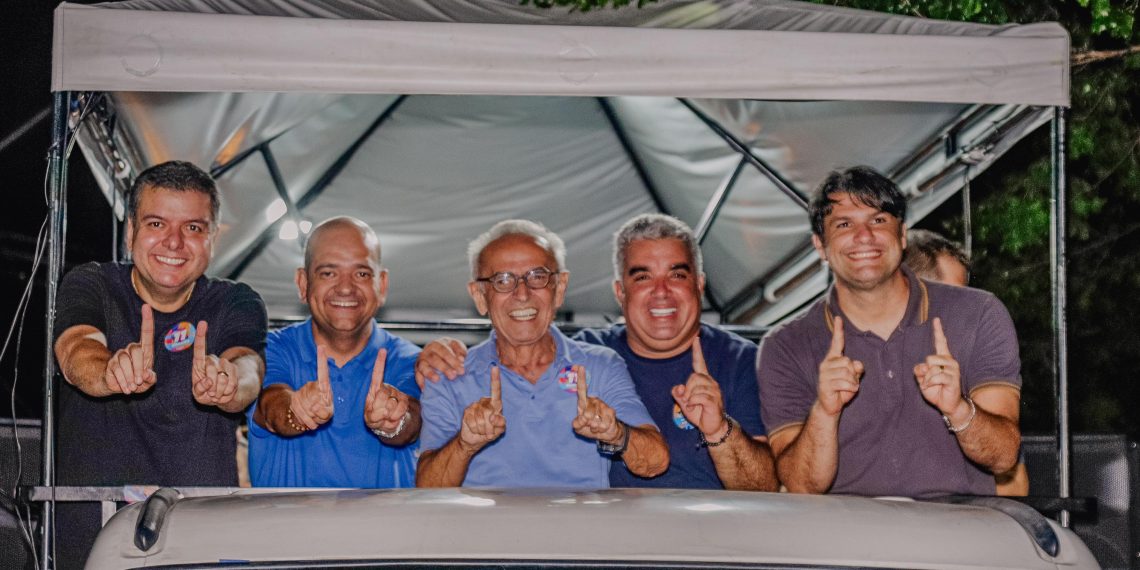 Cícero e Leo fazem carreata em Jaguaribe, e projetam mais avanços da causa pet ao lado de vereador mais votado da Capital