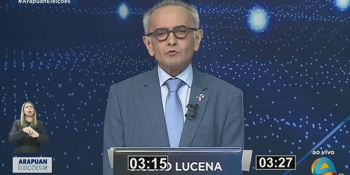 Prefeito Cícero Lucena destaca avanços na educação de João Pessoa em debate na TV Arapuan