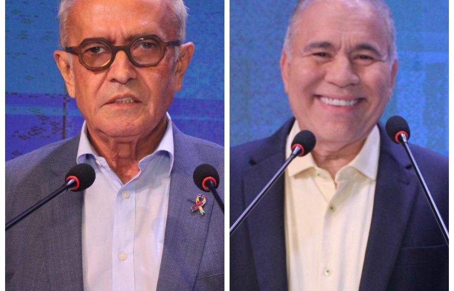 Cícero Lucena e Marcelo Queiroga disputam 2º turno, em João Pessoa