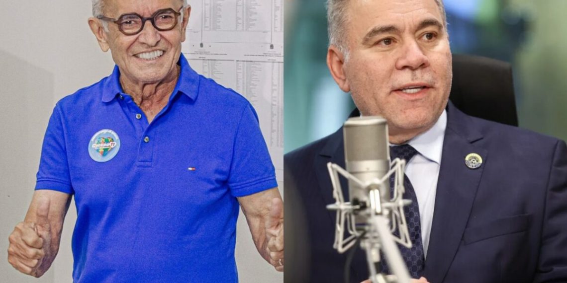 Pesquisa Quaest: Cícero Lucena lidera com 60% dos votos válidos e Marcelo Queiroga tem 40%