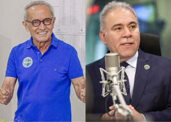 Pesquisa Quaest: Cícero Lucena lidera com 60% dos votos válidos e Marcelo Queiroga tem 40%