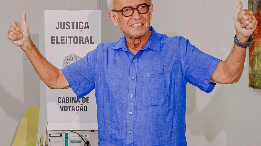 Cícero Lucena vence Marcelo Queiroga com 63% e é reeleito prefeito de João Pessoa