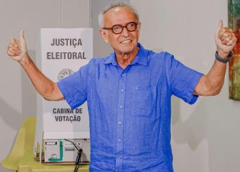 Cícero Lucena vence Marcelo Queiroga com 63% e é reeleito prefeito de João Pessoa
