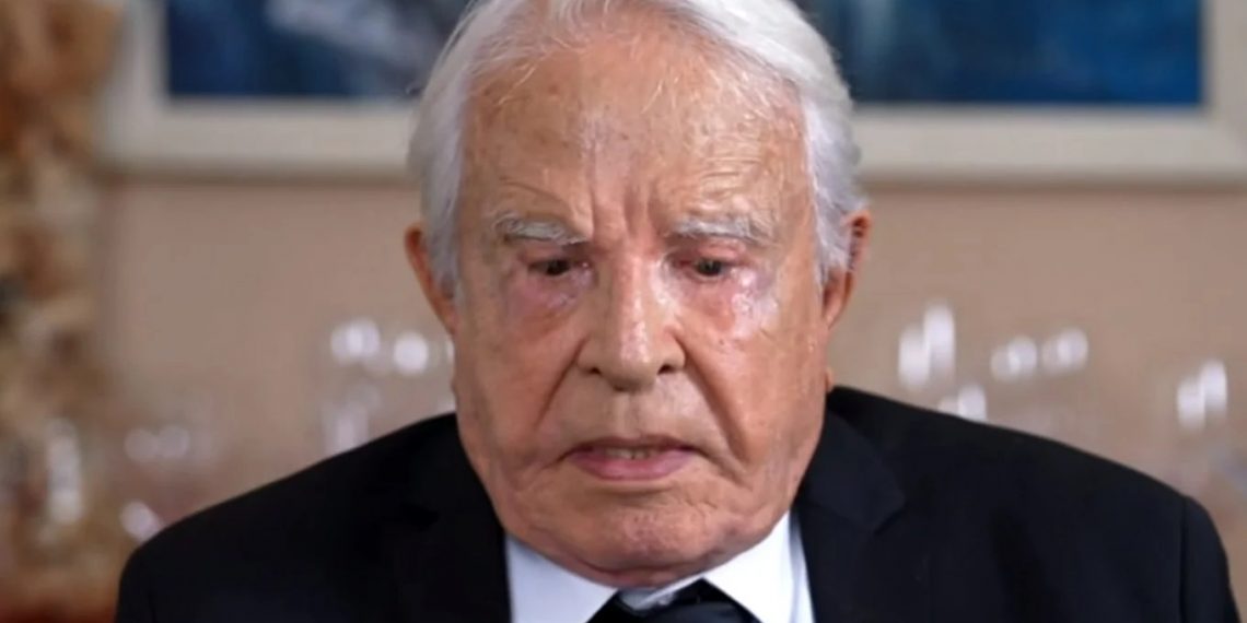 Morre Cid Moreira, aos 97 anos no Rio de Janeiro