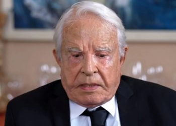 Morre Cid Moreira, aos 97 anos no Rio de Janeiro