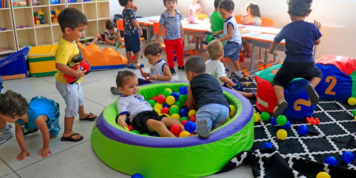 Prefeitura de João Pessoa pensa a Educação Infantil com o olhar voltado para a felicidade da criança