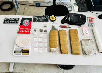 Operação: PM prende suspeito de tráfico de drogas no Sertão da Paraíba