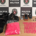 PM prende suspeito e apreende drogas na zona sul da Capital