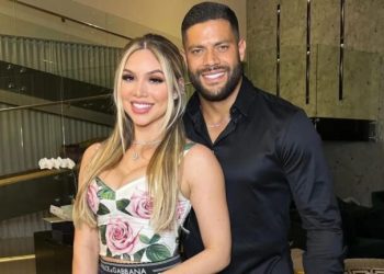 Hulk e Camila Ângelo vão realizar festa de casamento em João Pessoa em dezembro