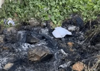 Corpo é encontrado queimado no Varadouro, em João Pessoa