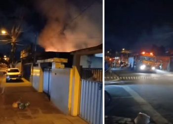 Incêndio destrói cômodos de casa no bairro da Torre, em João Pessoa
